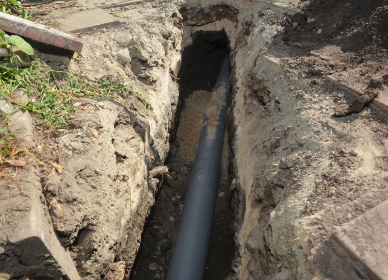 House Drainage Installation
