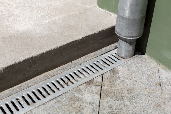 Concrete Patio Drainage Installation - Concrete Patio Drainage Installation Waukesha, Wisconsin