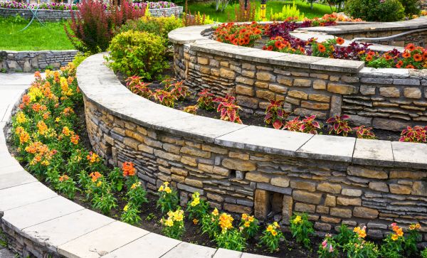 Rock Retaining Wall Repair