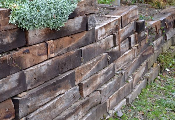 Wood Retaining Wall Design