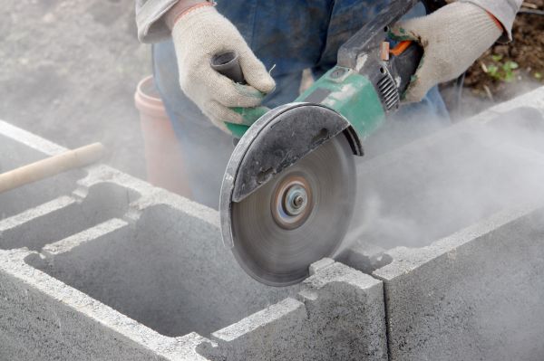 Block Wall Cutting