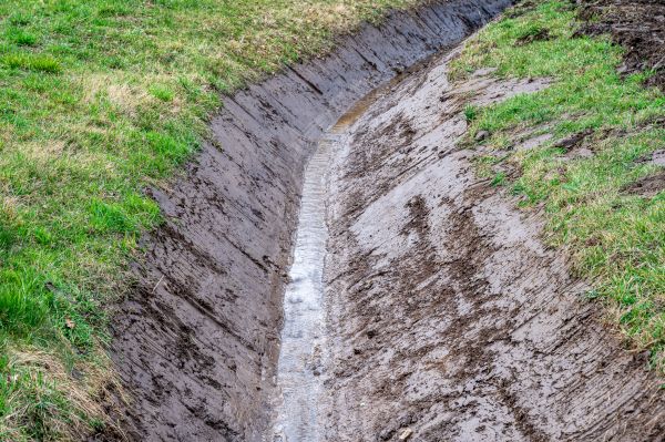 Drainage Ditch Construction - Drainage Ditch Construction Bakersfield, California