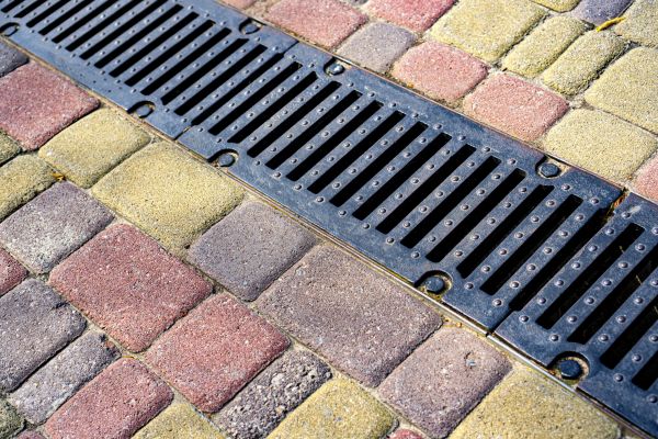 Patio Drainage Installation