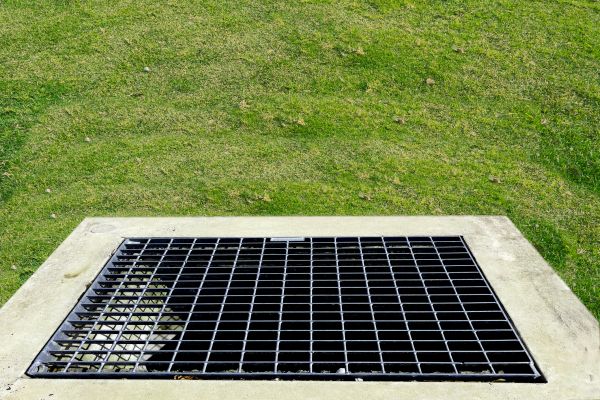 Field Drainage Tile Install