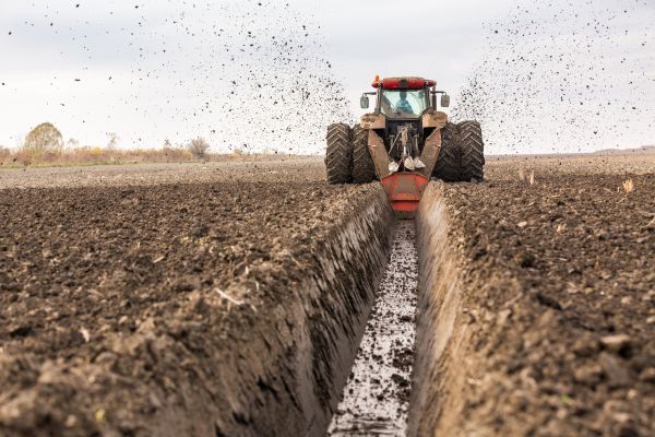 Drainage Digging